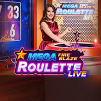 Mega Fire Blaze Roulette Live